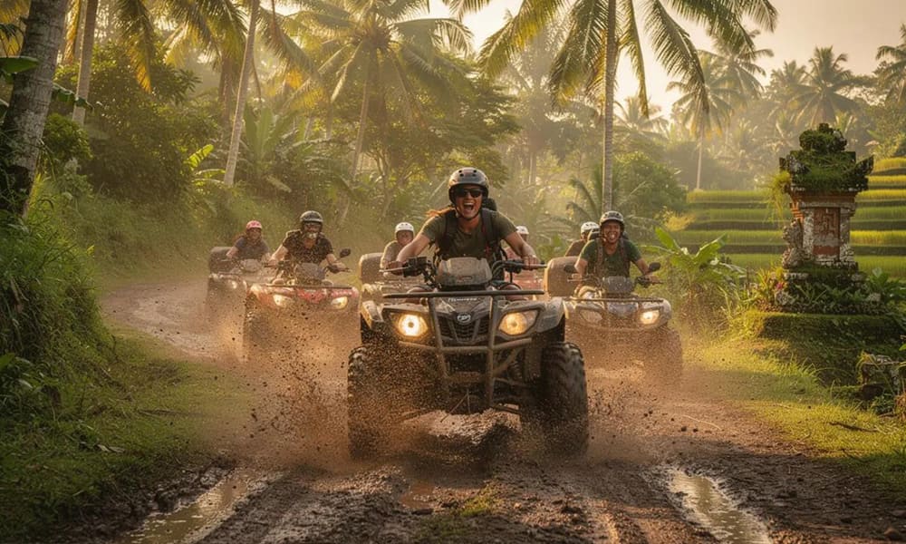 ATVライド ATV Ride