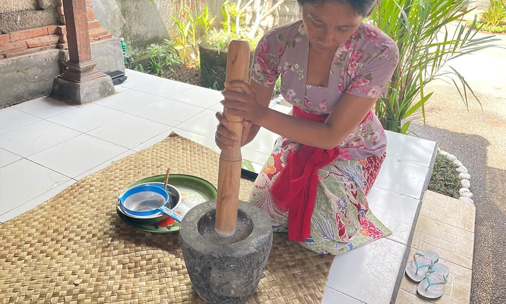バリ島生菓子 Jajan Bali