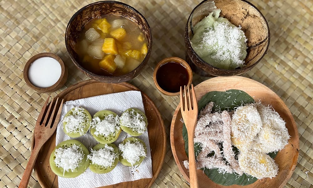 バリ島生菓子 Jajan Bali