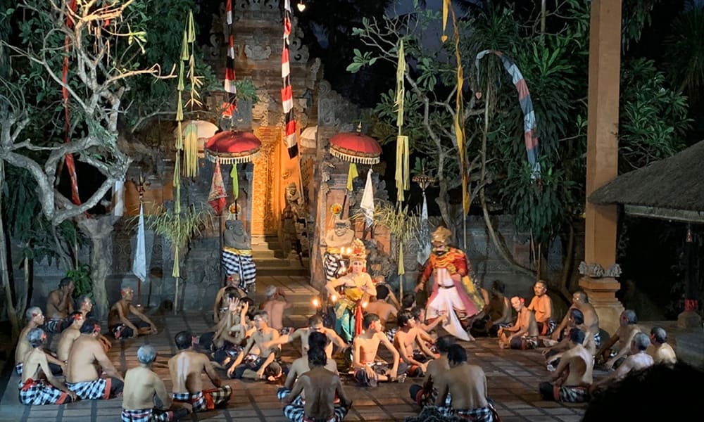 Kecak Dance in Batubulan