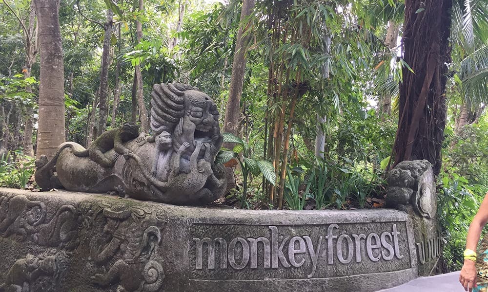 Monkey Forest Temple
