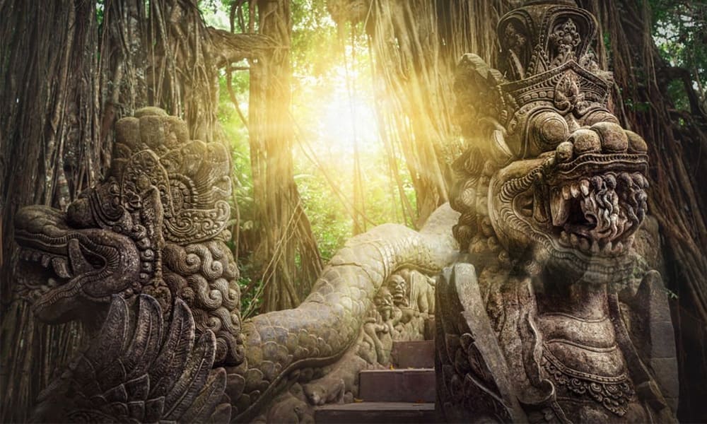 モンキーフォレスト寺院 Monkey Forest Temple