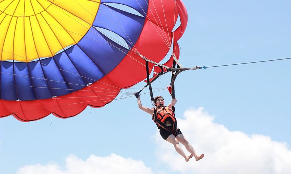 Parasailing