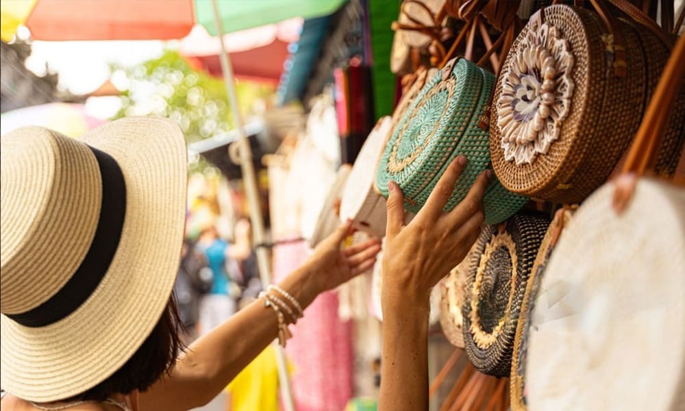 ウブド市場 Ubud Market