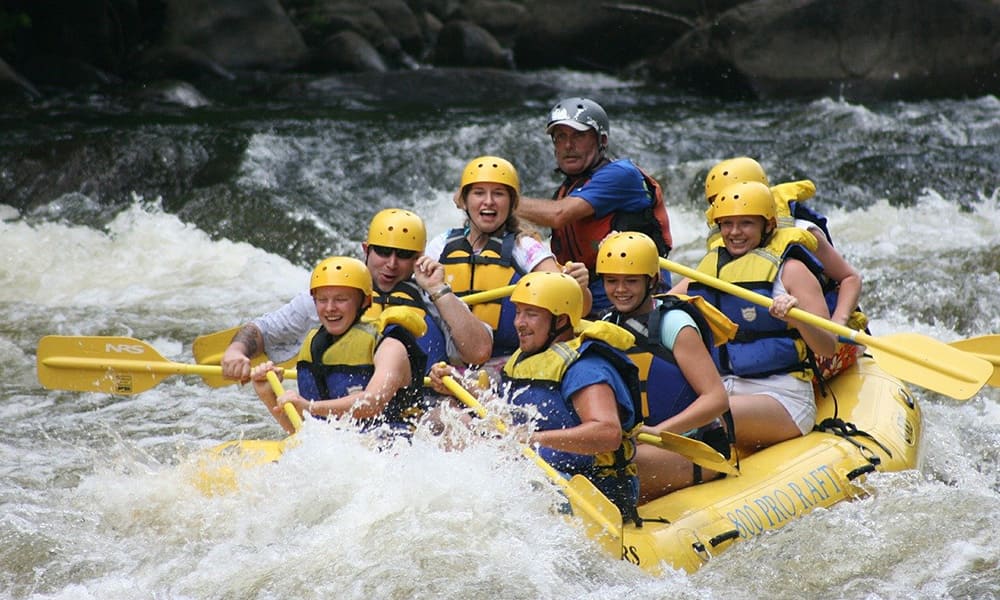 Rafting