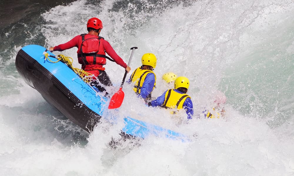 ラフティング Rafting
