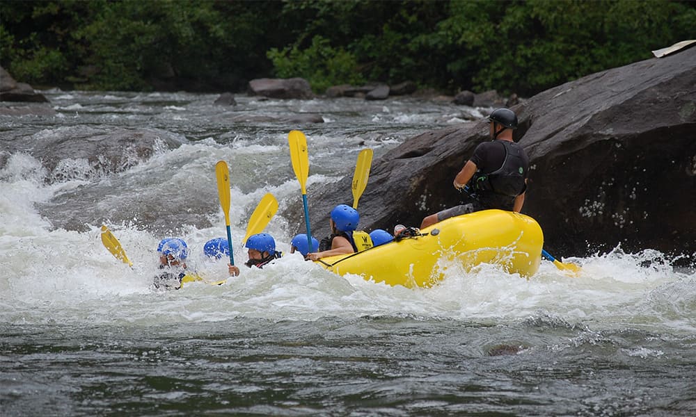 ラフティング Rafting