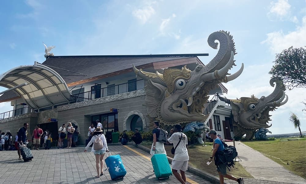 Sanur Harbour