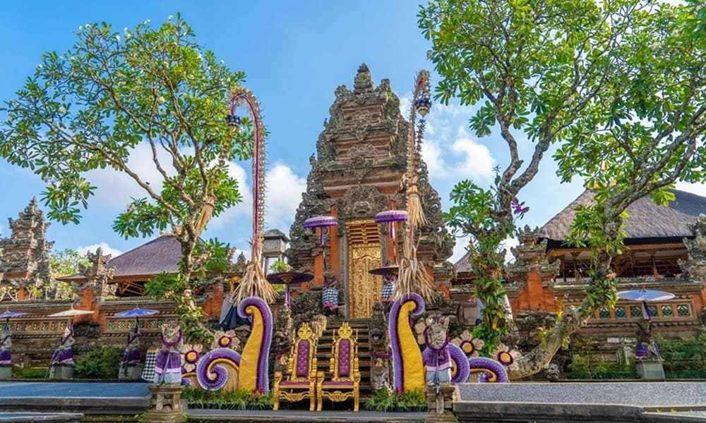 サラスワティ寺院 Saraswati Temple