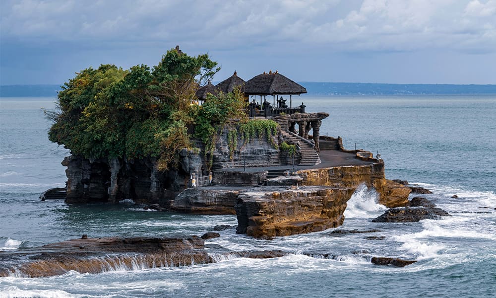 タナロット寺院 Tanah Lot Temple