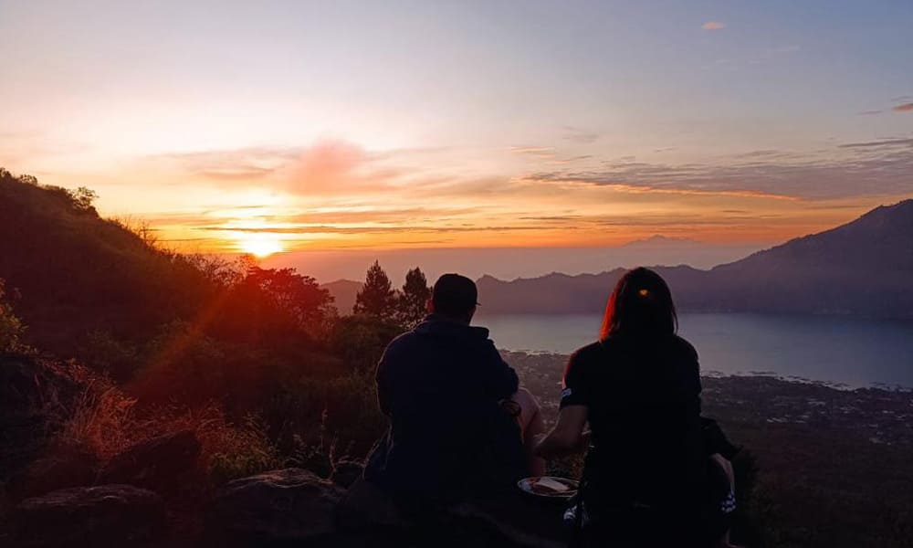 Trekking Mt.Batur