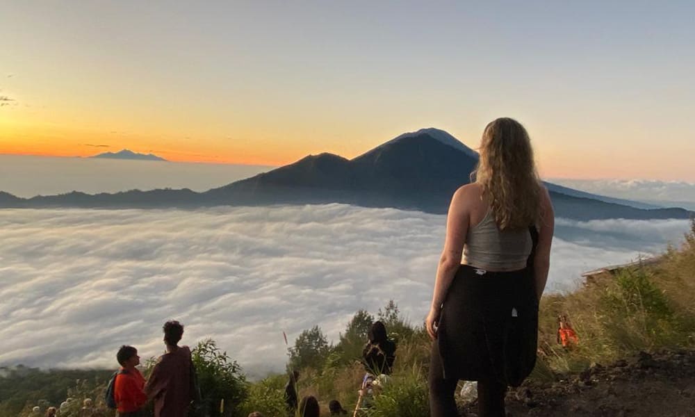 Trekking Mt.Batur