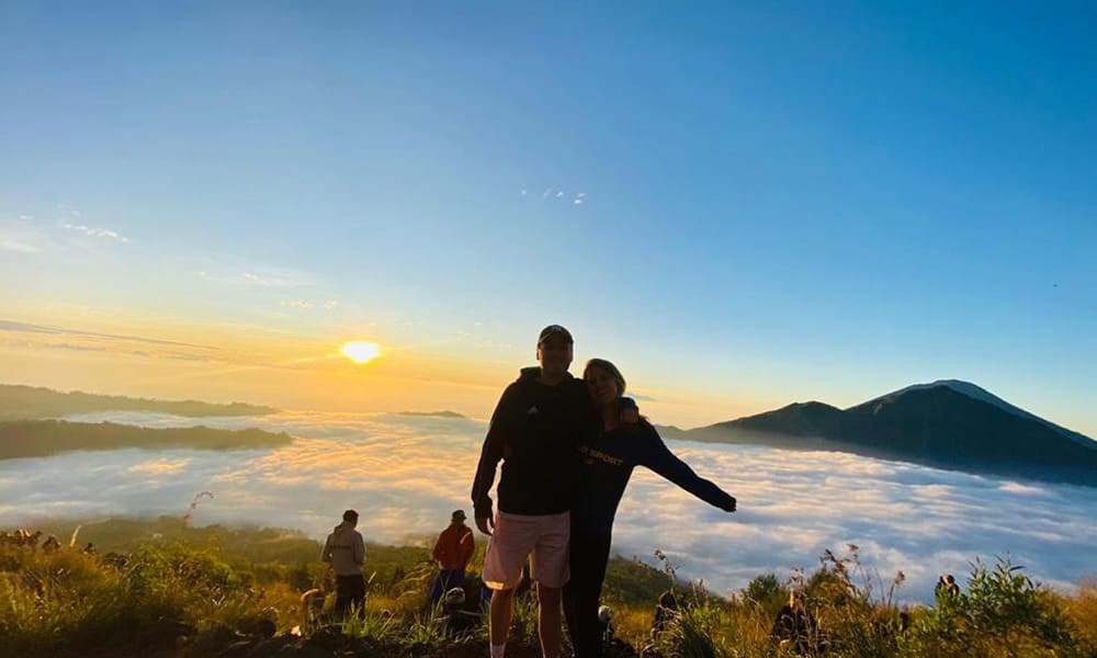 Trekking Mt.Batur