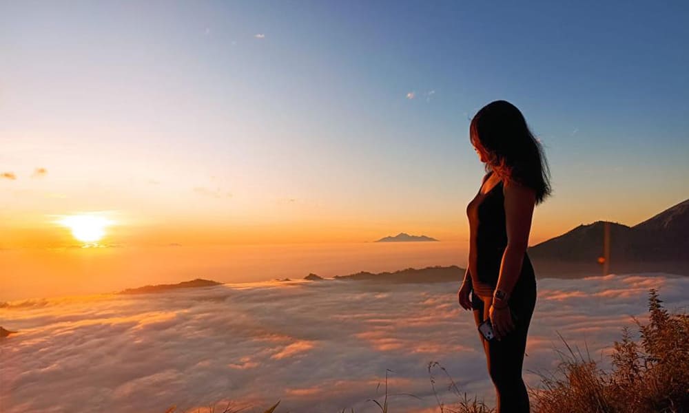 Trekking Mt.Batur