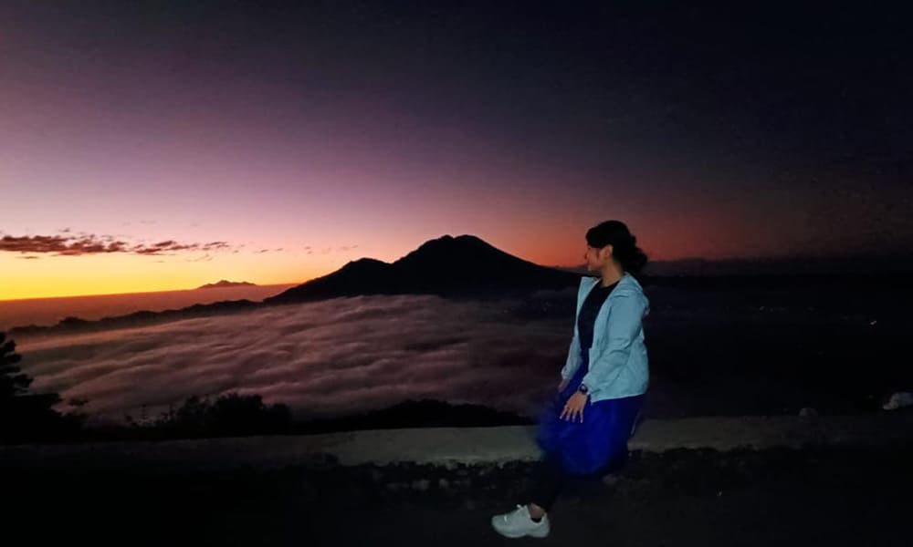 Trekking Mt.Batur