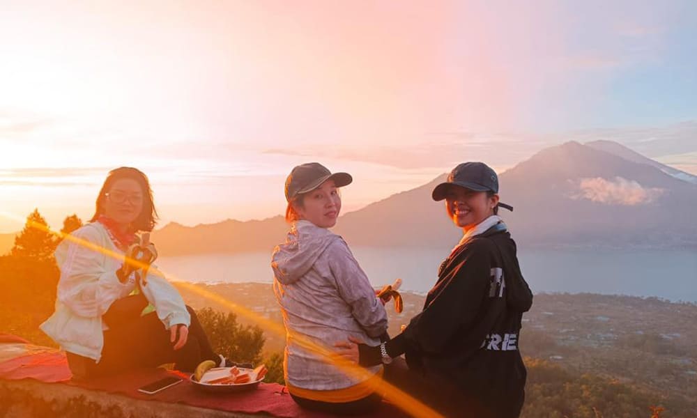 Trekking Mt.Batur