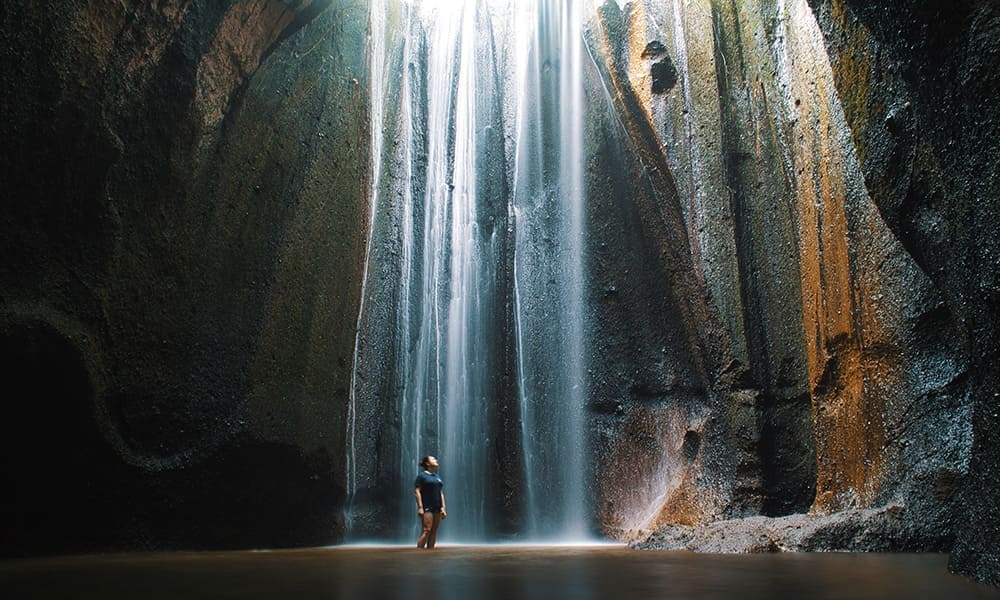 Tukad Cepung Waterfall
